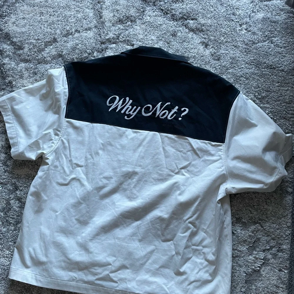 nike air Jordan russell westbrook why not bowling Button-Up Shirt size XL used - Picture 7 of 7